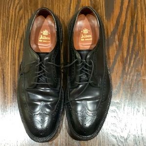 Alden’s mens size 11.5 cordovan shell